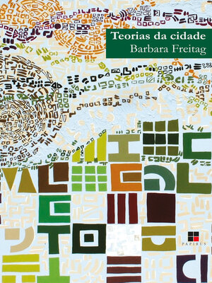 cover image of Teorias da cidade
